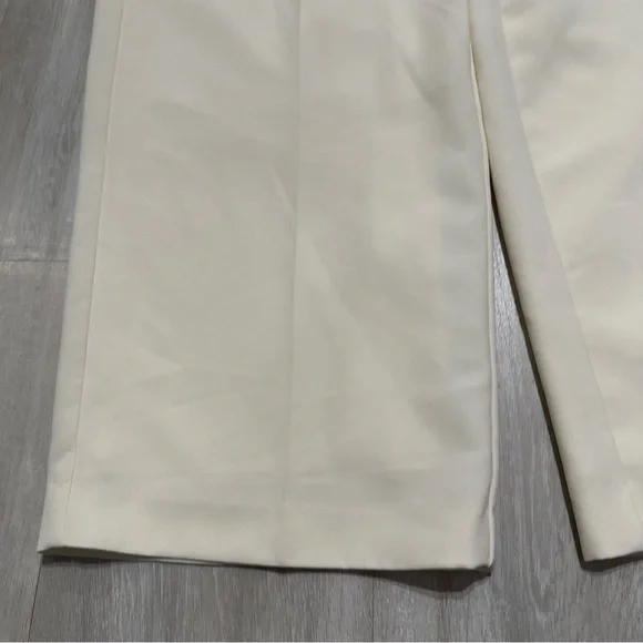 Karl Lagerfeld Pastel Yellow Dress Pants Sz 10 - Picture 2 of 7
